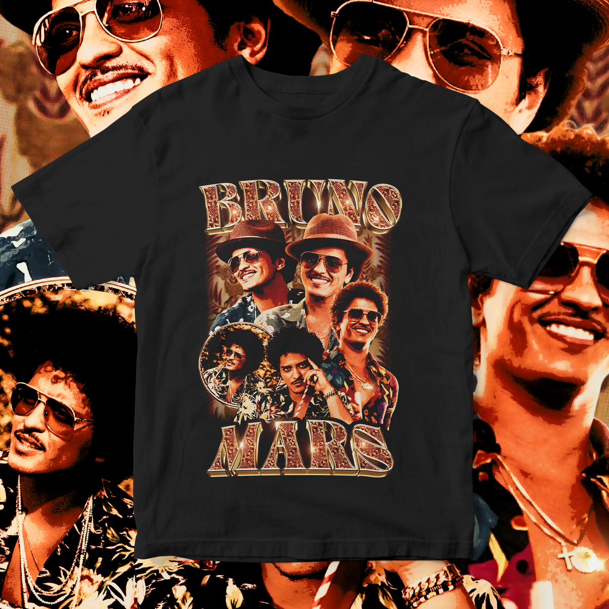 Nome do produto: Bruno Mars 