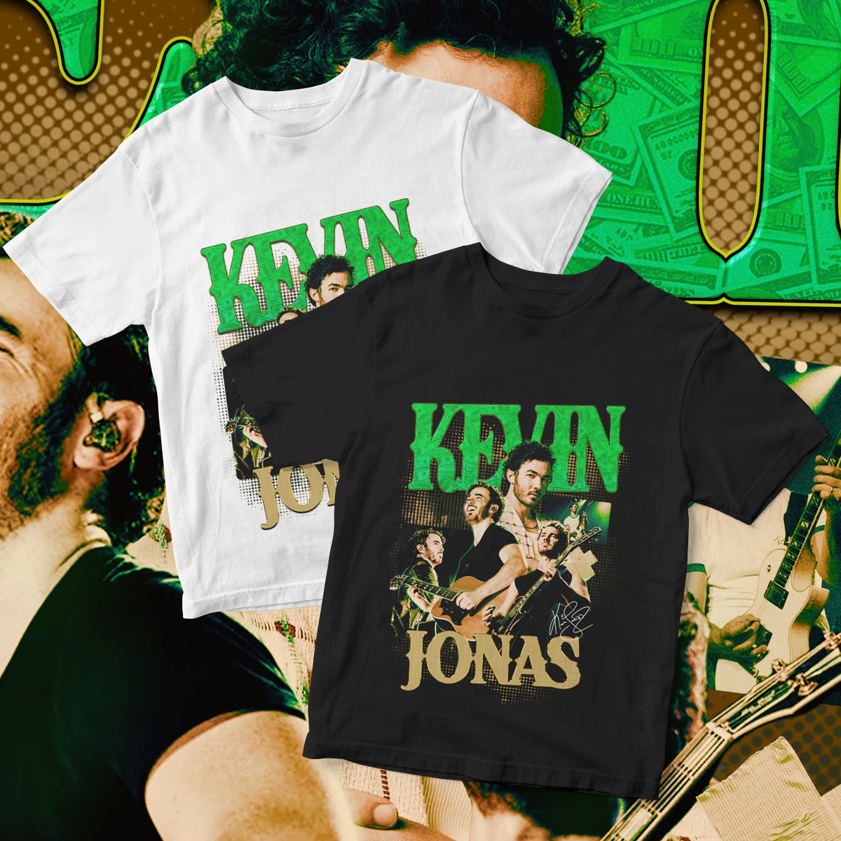 Nome do produto: Kevin Jonas - Jonas Brothers