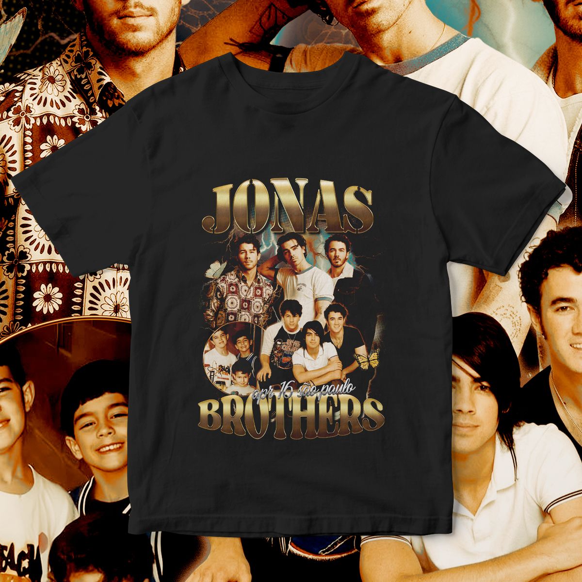 Nome do produto: Jonas Brothers - São Paulo