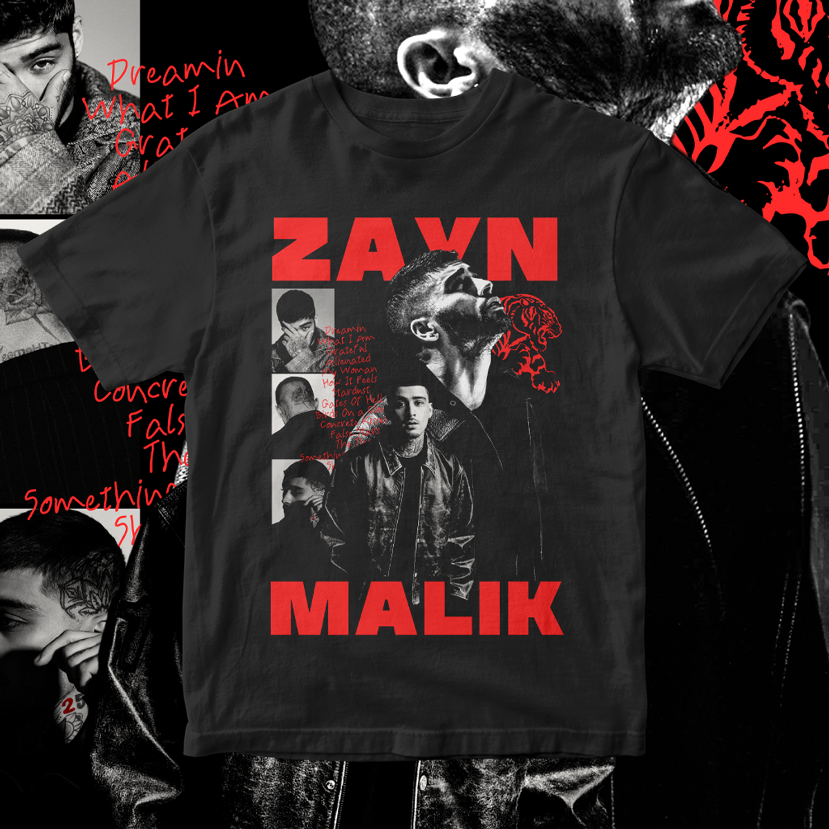 Nome do produto: Zayn Malik - Dreamin