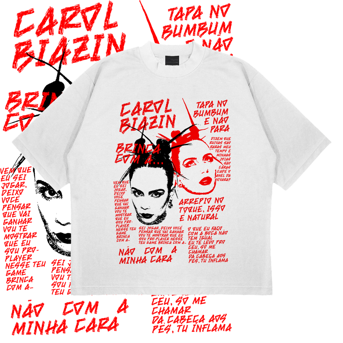 Nome do produto: Oversized - Carol Biazin - Brinca com a...