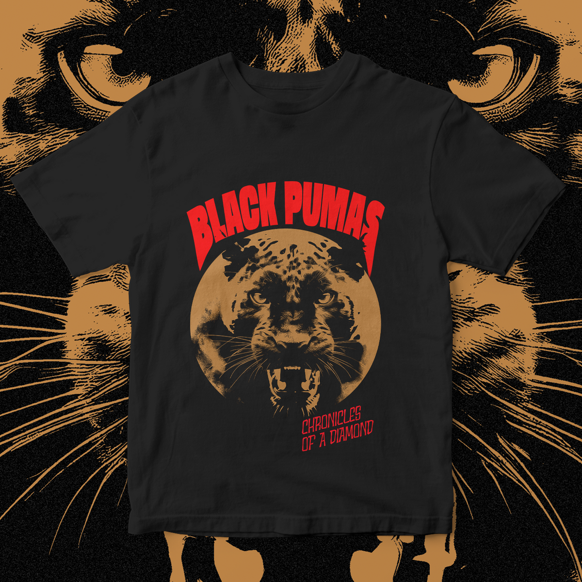 Nome do produto: Black Pumas 