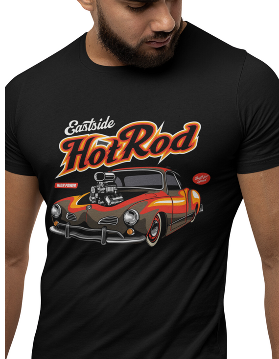 HOT ROD CLASSIC CAR - BLOWER