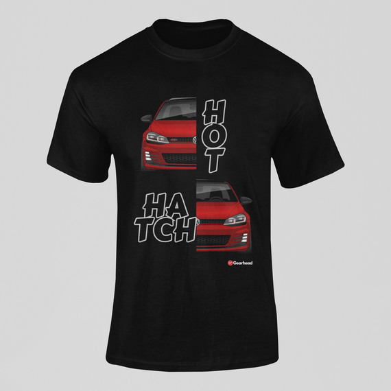 Camiseta HOT HATCH GTI Vermelho