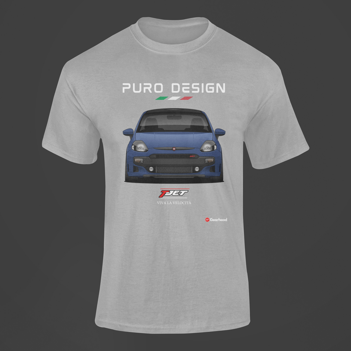Nome do produto: Camiseta T-Jet Azul Puro Design