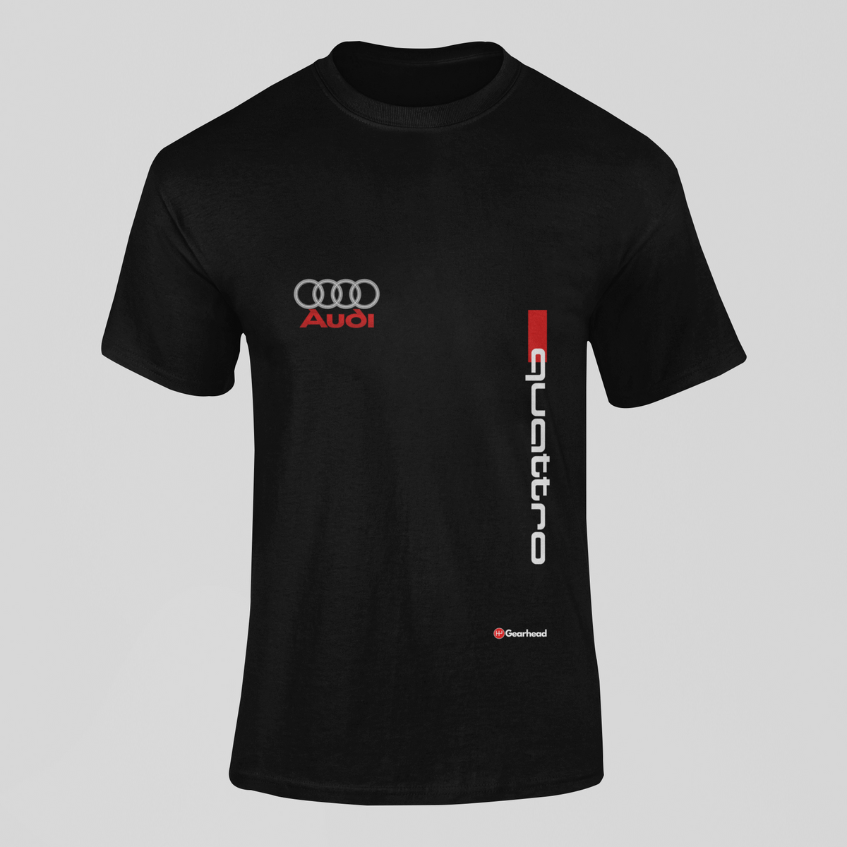 Nome do produto: Camiseta Audi Quattro