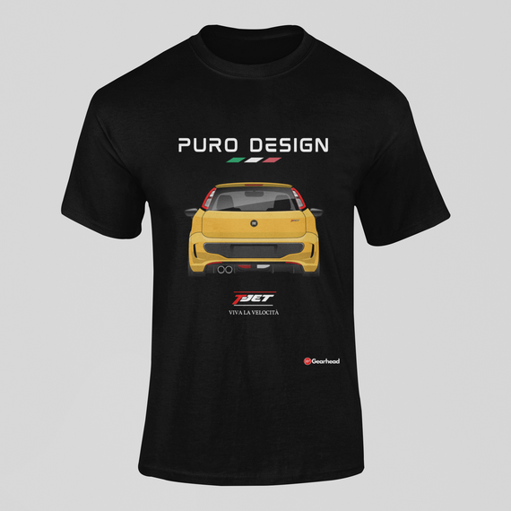 Camiseta T-Jet Puro Design