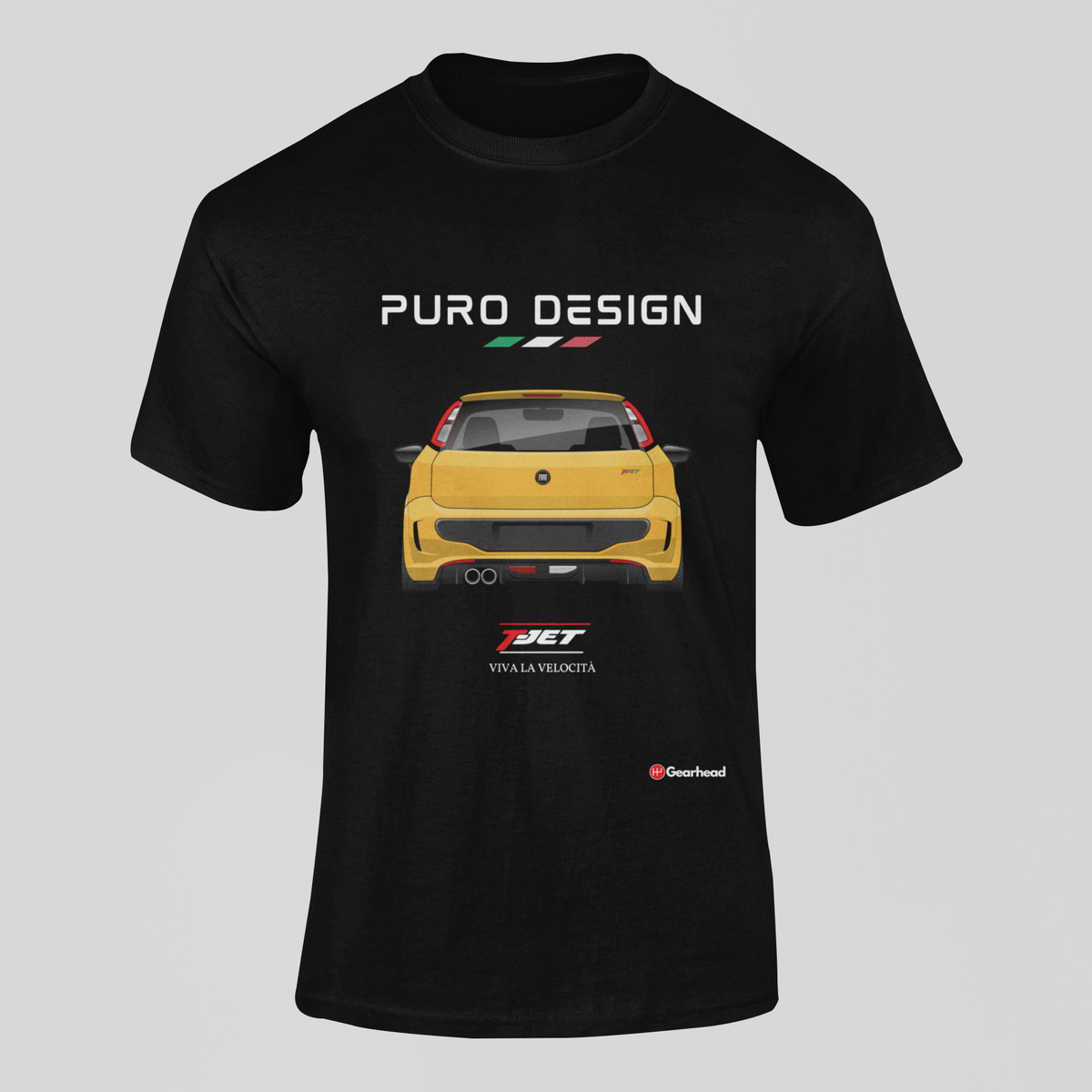 Nome do produto: Camiseta T-Jet Puro Design