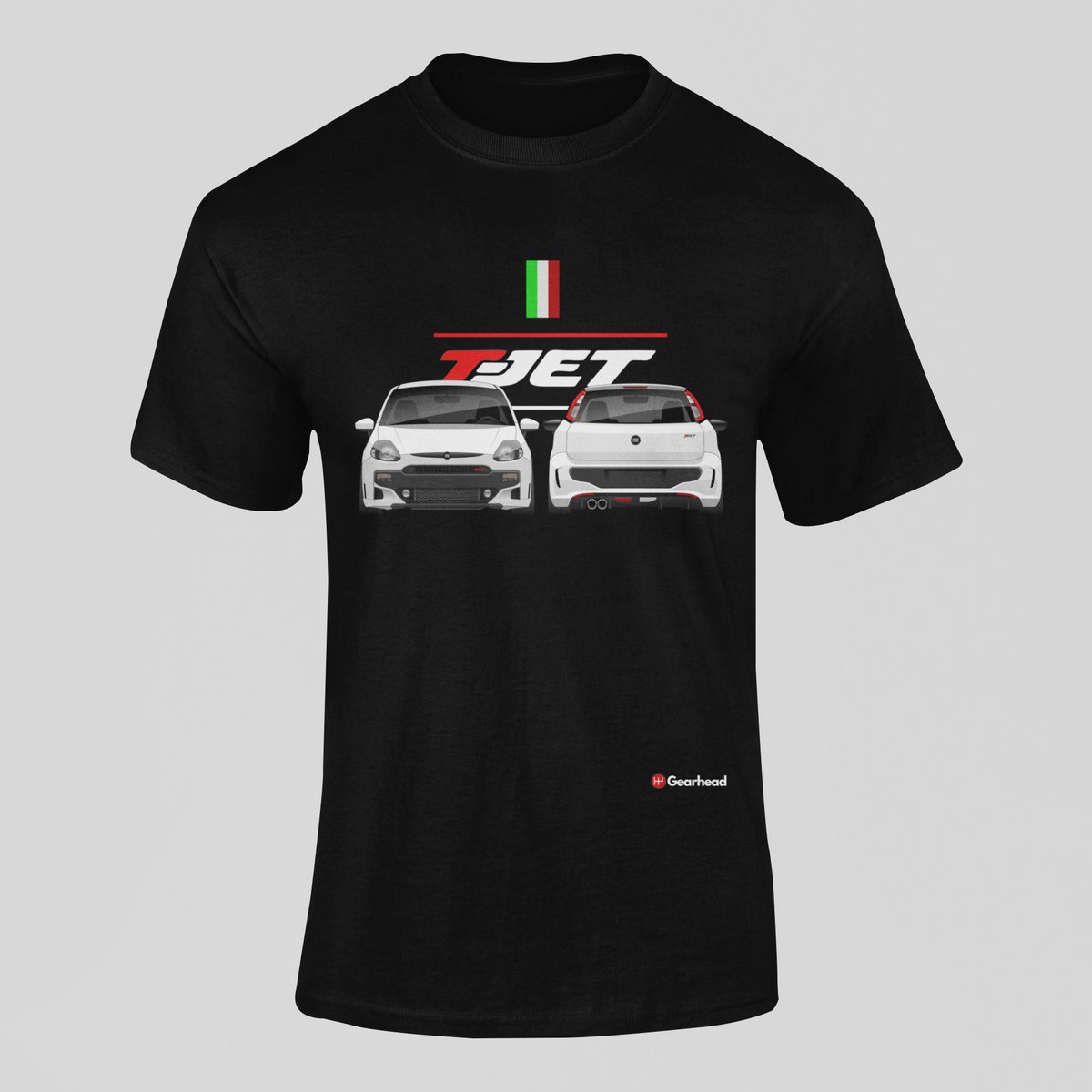 Nome do produto: Camiseta T-Jet Branco