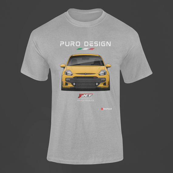 Camiseta T-Jet Amarelo Puro Design