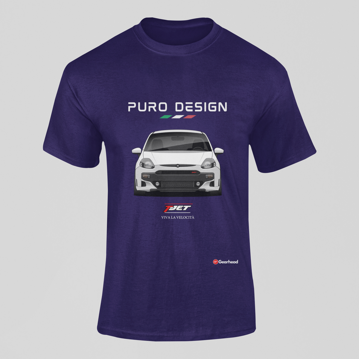 Nome do produto: Camiseta T-jet Puro Design