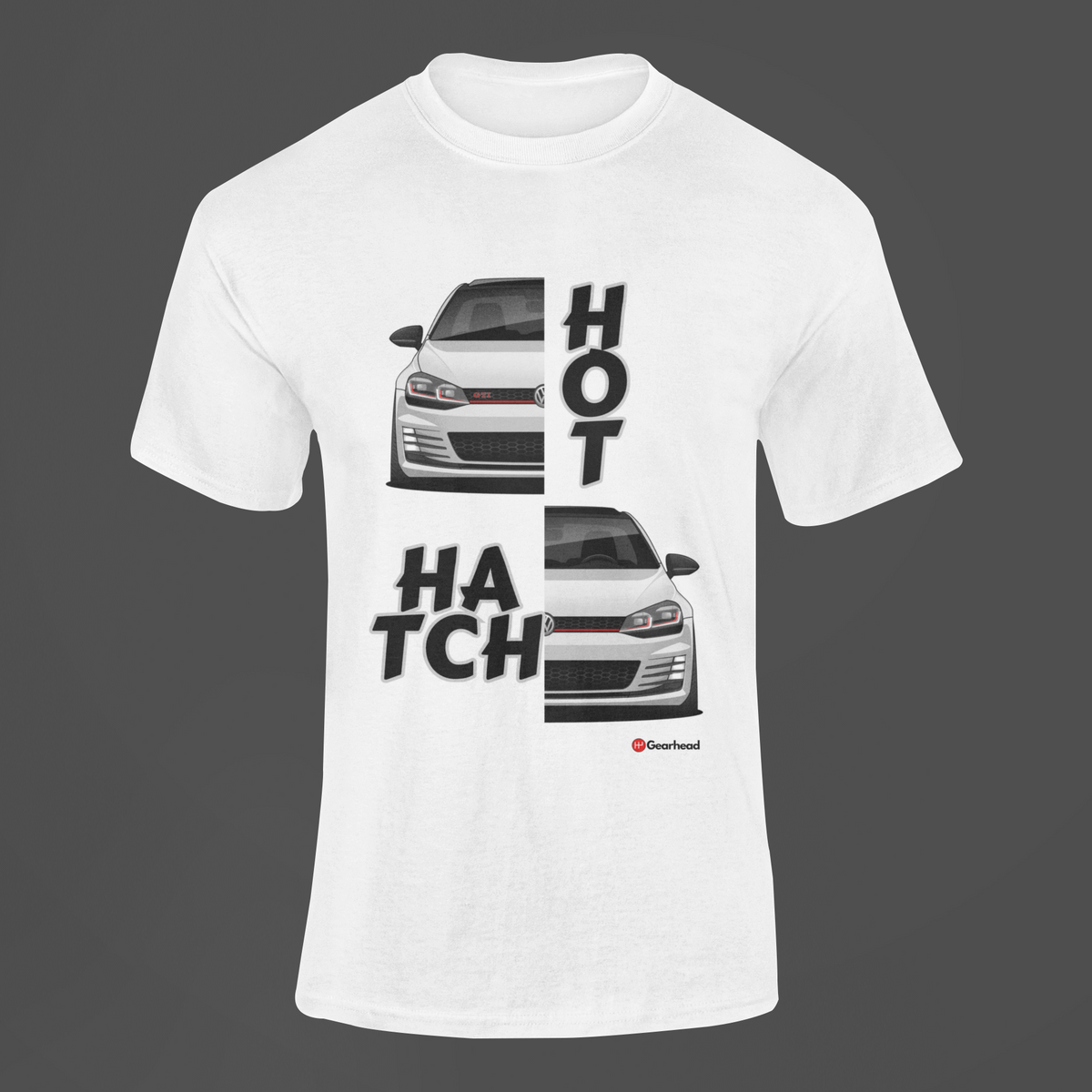 Nome do produto: Camiseta HOT HATCH GTI Branco