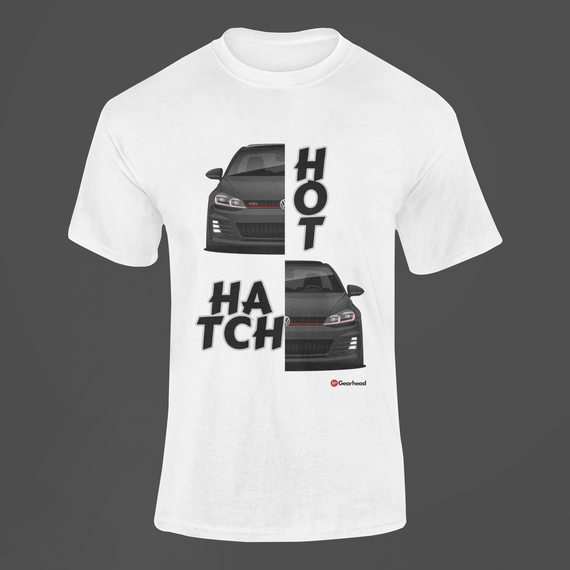 Camiseta HOT HATCH GTI Preto