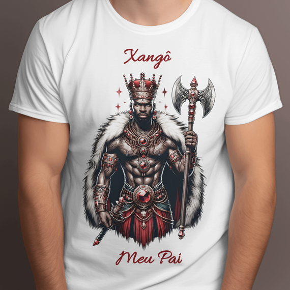Camiseta Unissex Xango