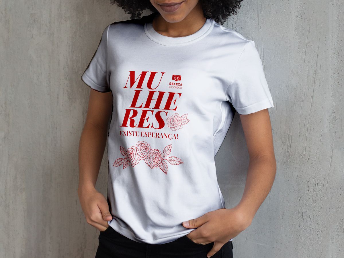 Nome do produto: Camiseta Mulheres