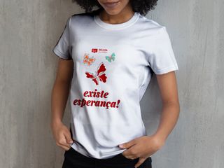 Nome do produtoCamiseta Borboletas