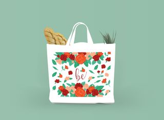 Nome do produtoEcobag Rosas