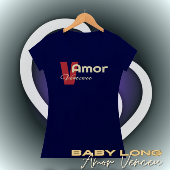 Baby Long Quality Amor com V