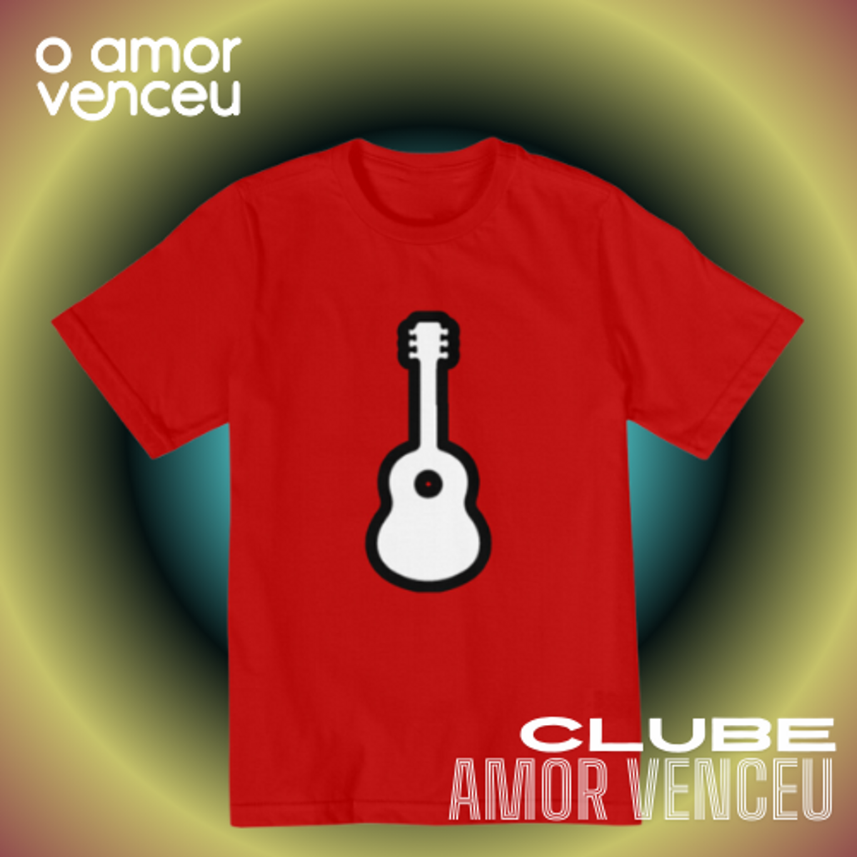 Nome do produto: Camiseta Quality Infantil Fonte de Amor