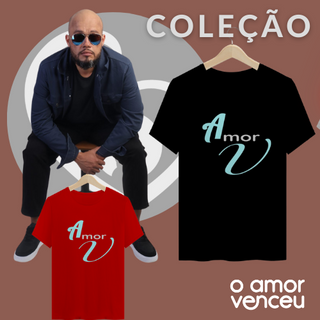 Camiseta Quality Amor Venceu V