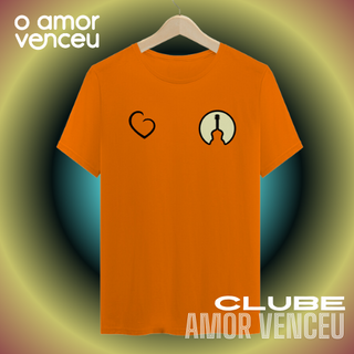 Camiseta Quality Clube Amor de Verdade