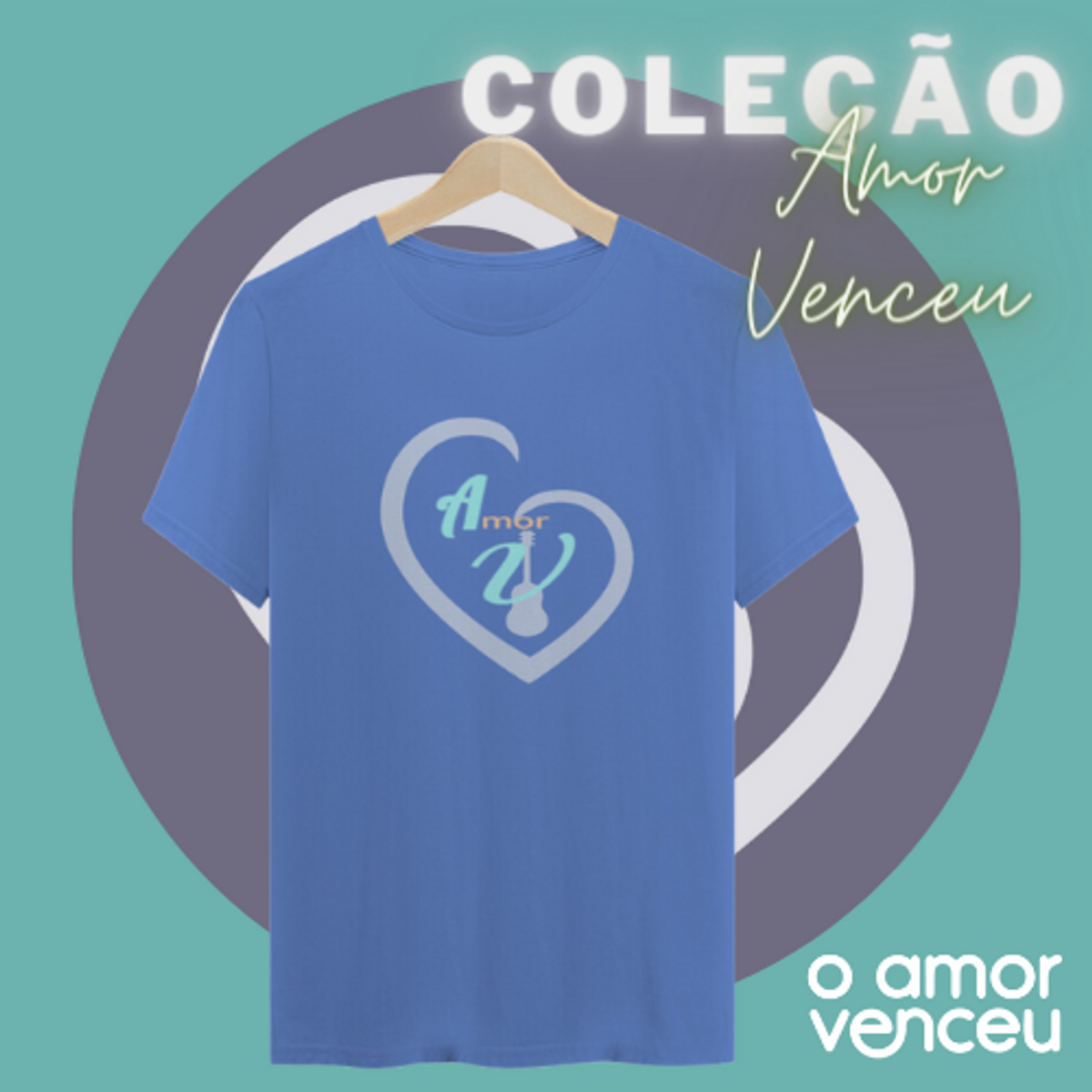 Nome do produto: Camiseta Estonada Amor V