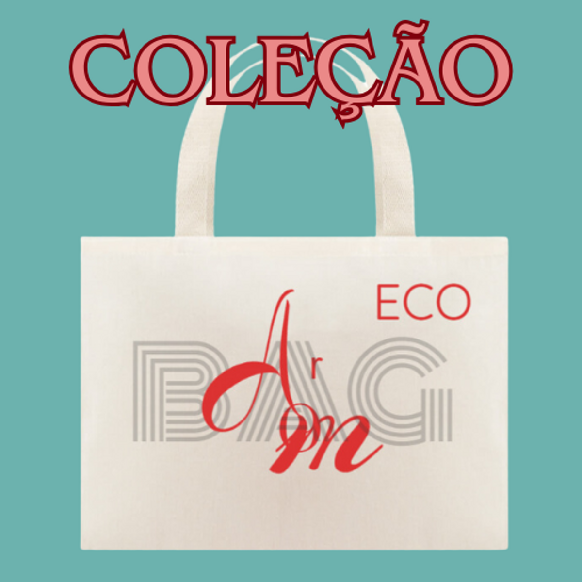 Nome do produto: Eco Bag Amor