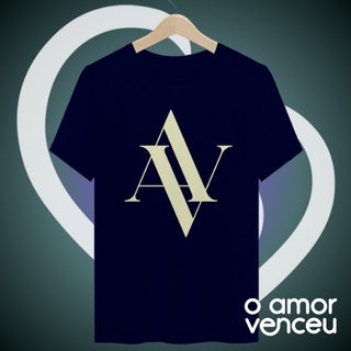 Camiseta Quality Amor Venceu Letras