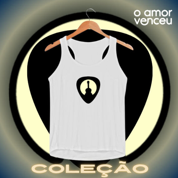 Regata Feminina Sport Dry UV Amor que Toca