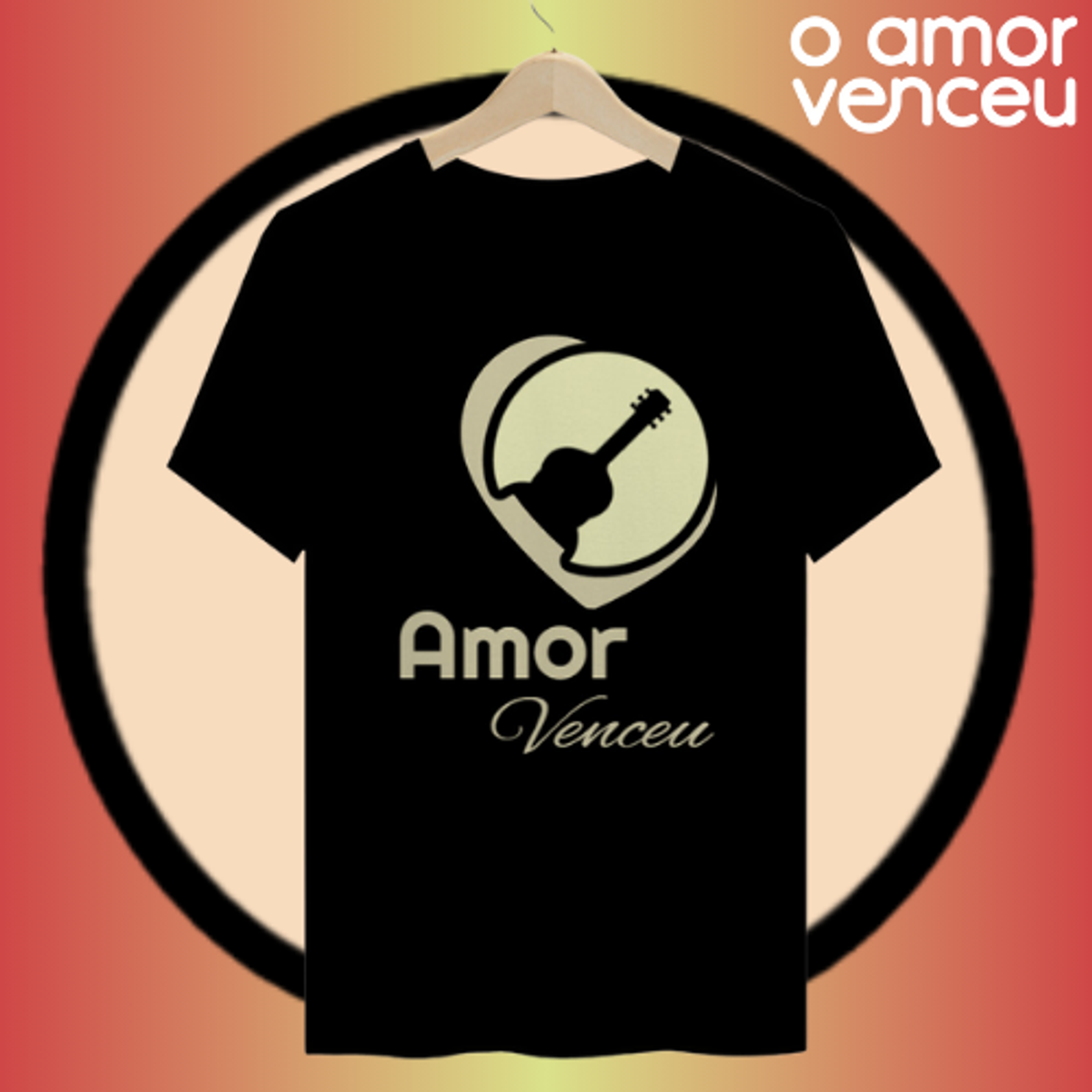 Nome do produto: Camiseta Quality Amor Venceu Teorias