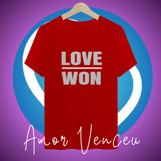 Camiseta Quality Love Won