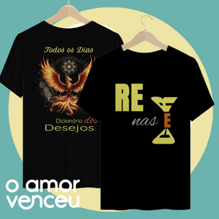 Camiseta Pima Dicionário dos Desejos