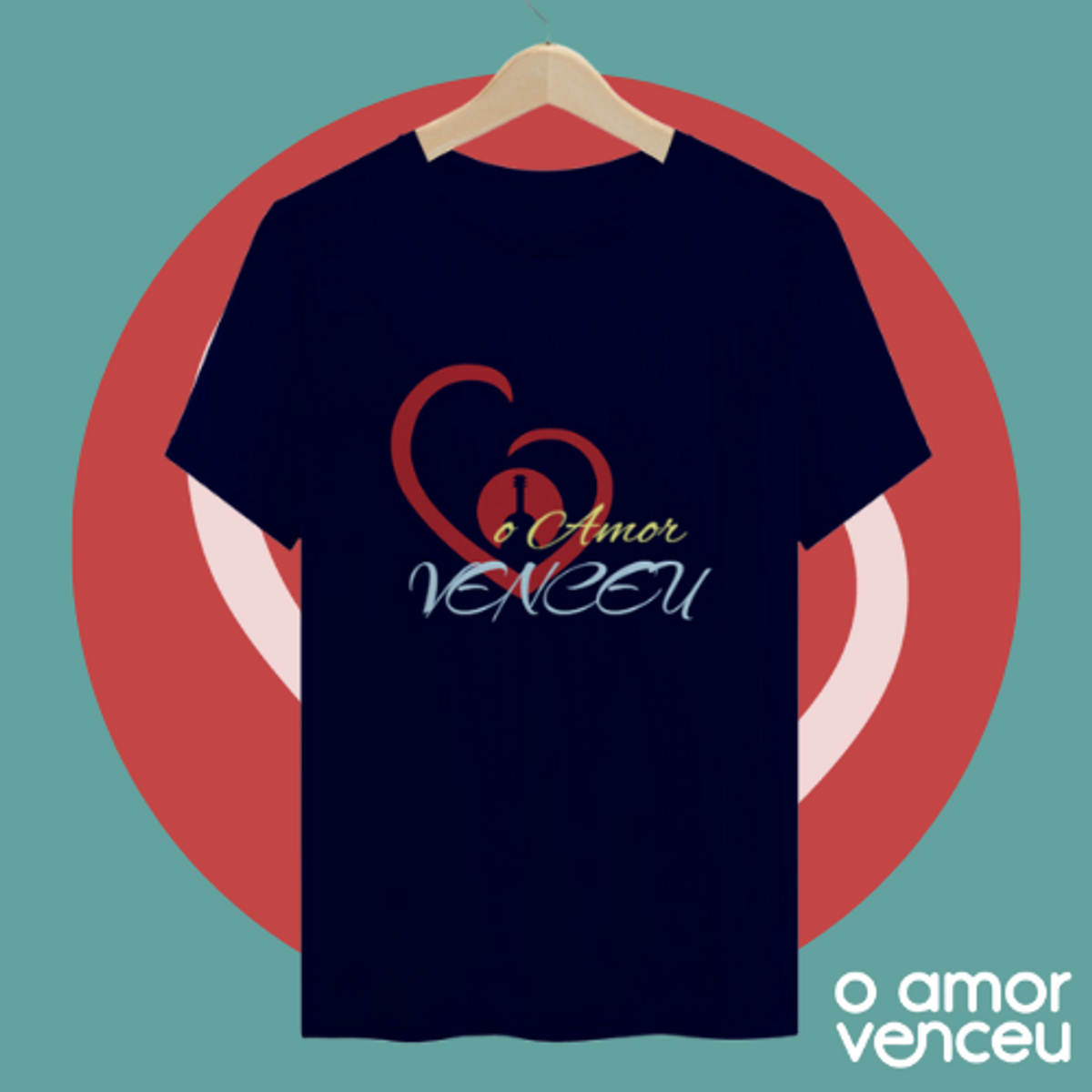 Nome do produto: Camiseta Quality Amor Time