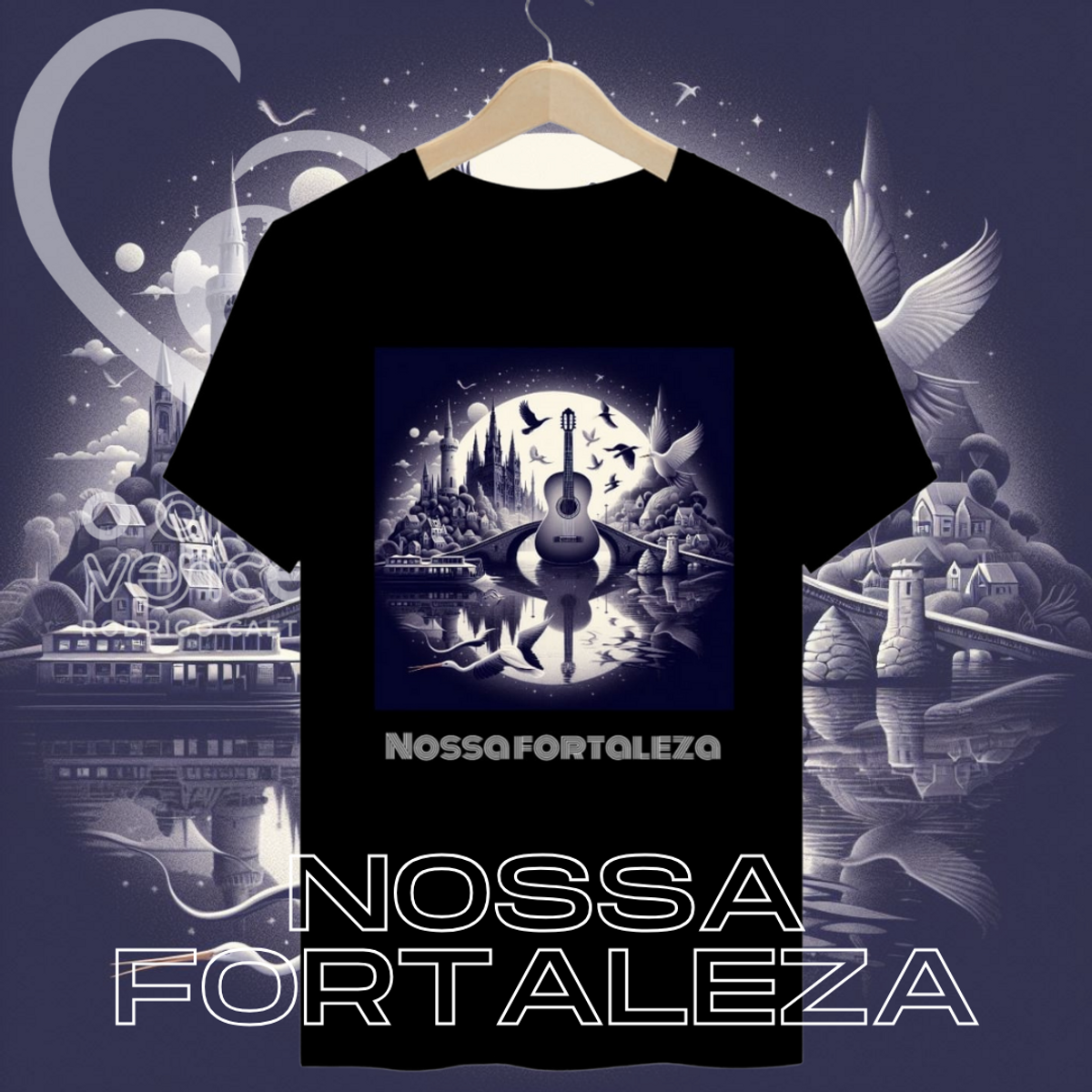 Nome do produto: Camiseta Prime Nossa Fortaleza