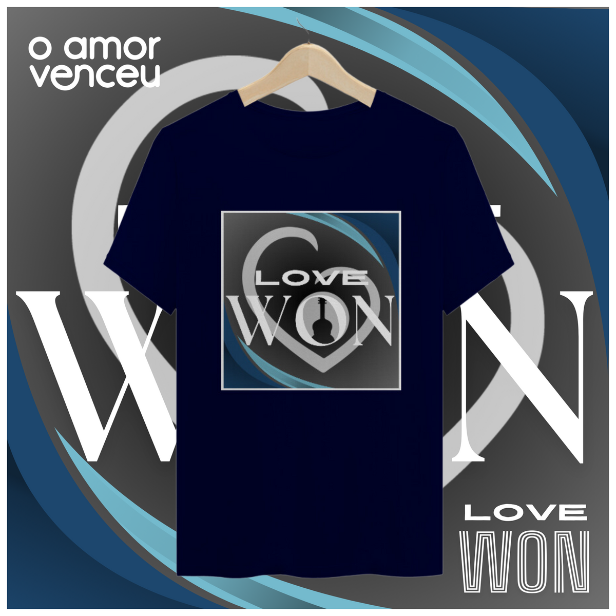 Nome do produto: Camiseta Quality Love Won Time