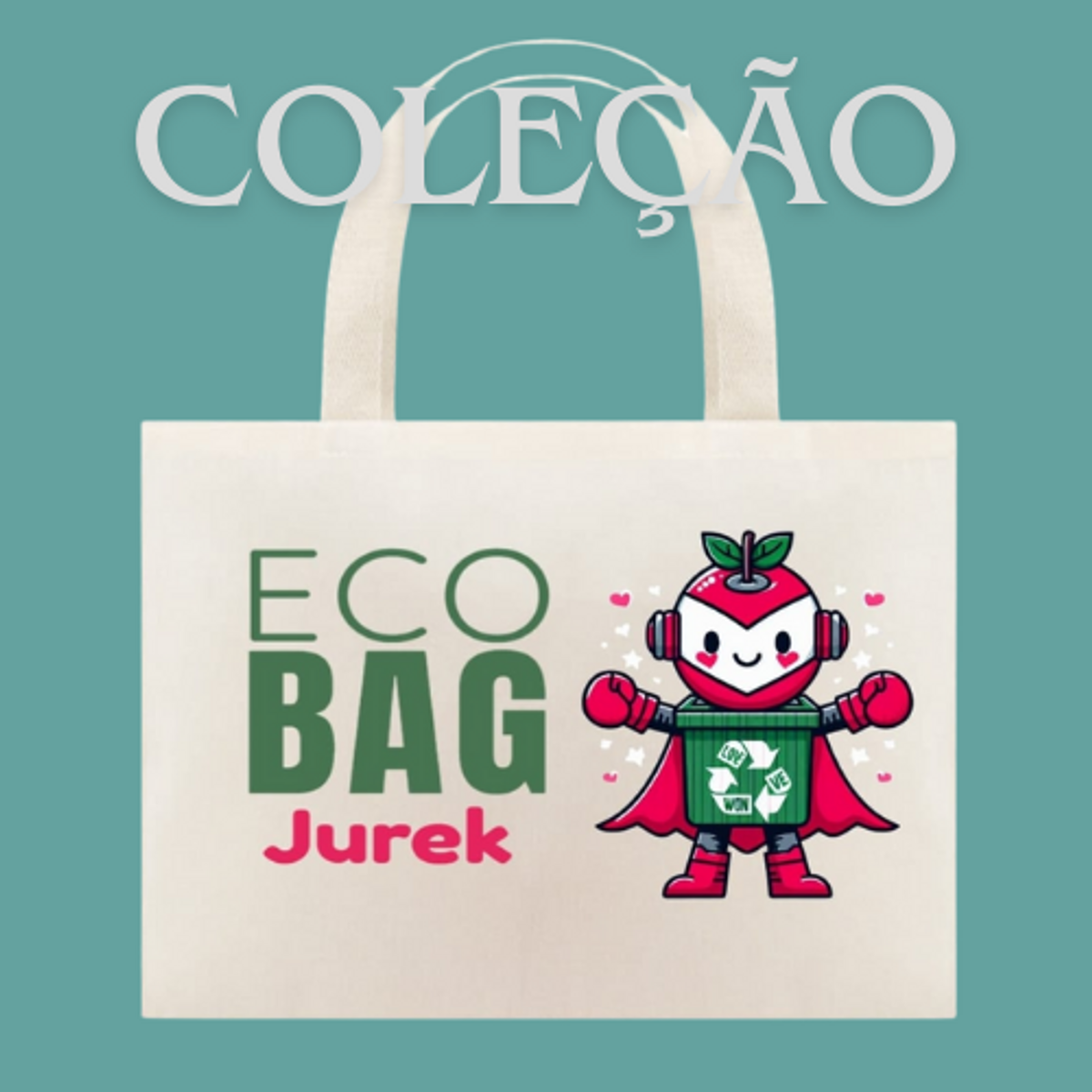 Nome do produto: Eco Bag Mascote