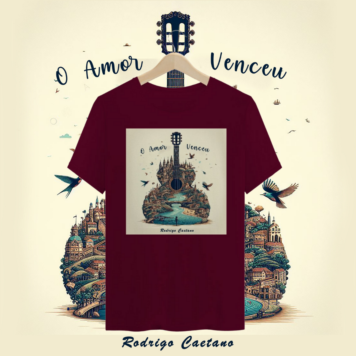 Nome do produto: Camiseta Banda