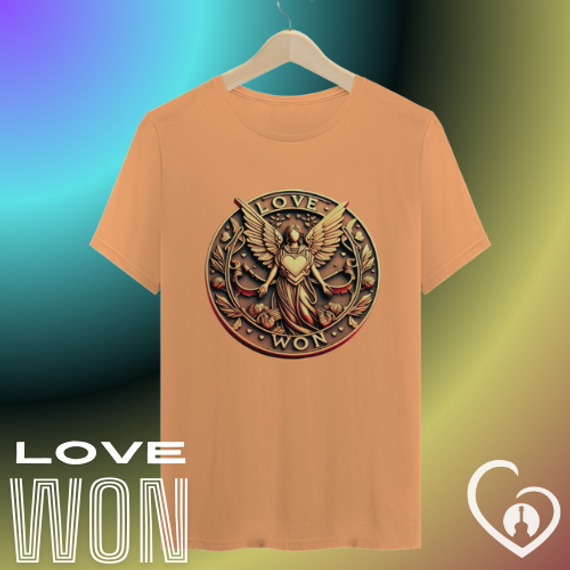 Camiseta Estonada Love Won