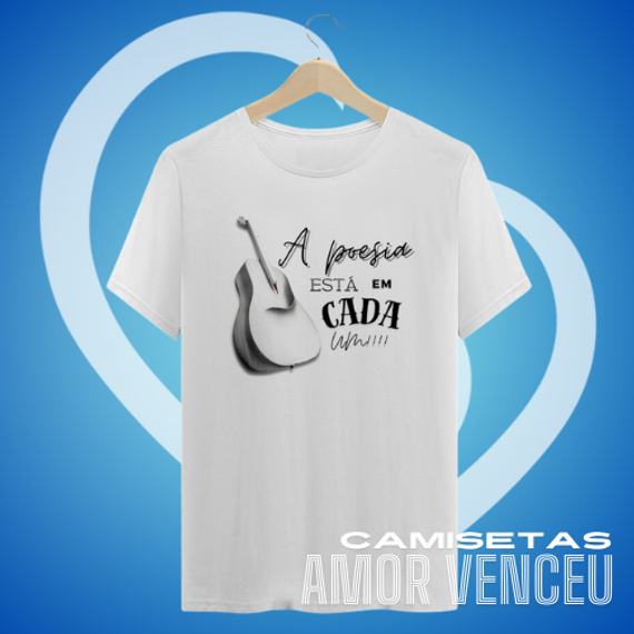 Camiseta Quality Dicionário dos Desejos Poesia