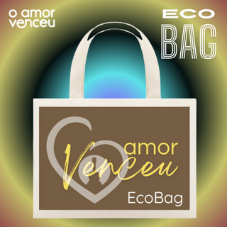 Eco Bag Grande Amor Venceu Sempre