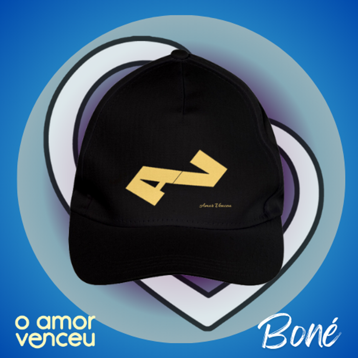 Nome do produto: Boné Prime Confort AV