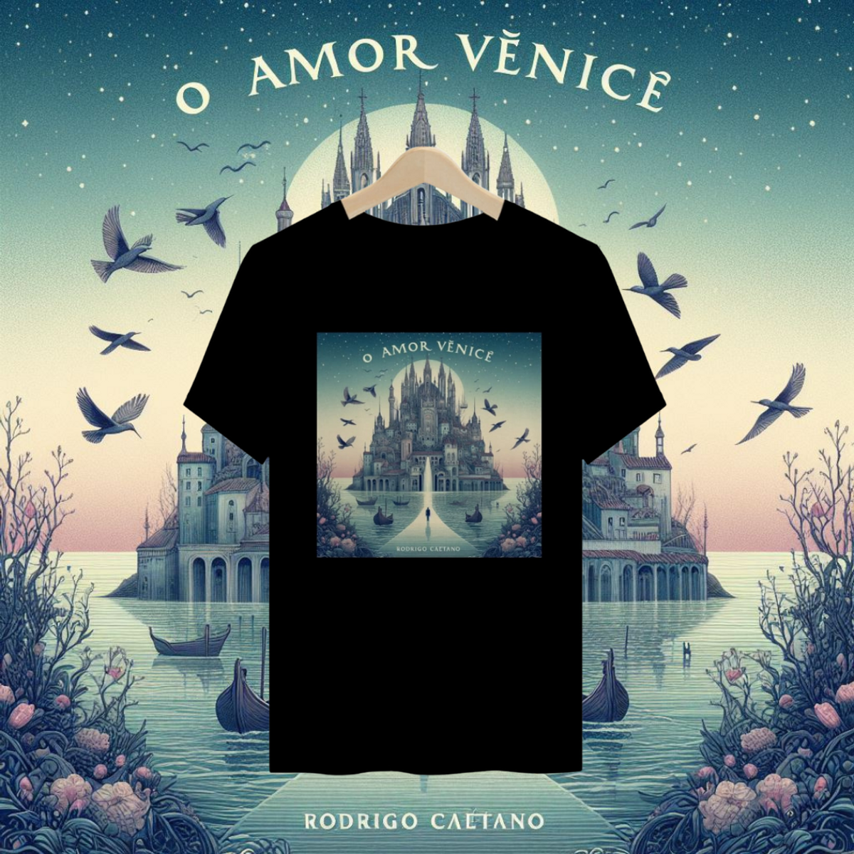 Nome do produto: Camiseta O Amor Venceu Fortaleza