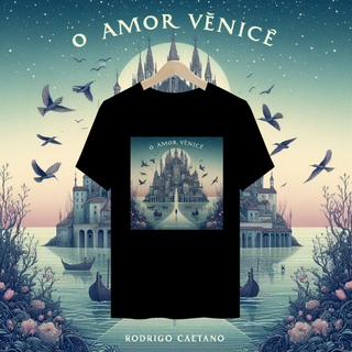 Camiseta O Amor Venceu Fortaleza