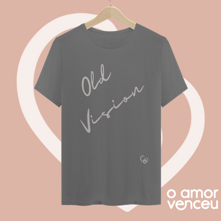 Camiseta Estonada Old Vision Amor Venceu