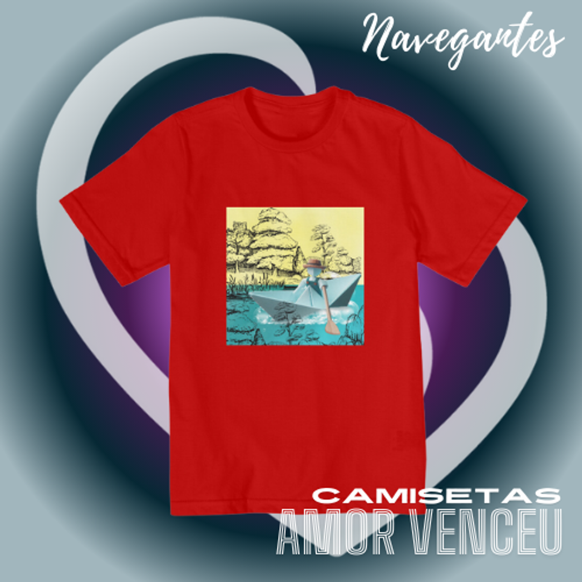 Nome do produto: Camiseta Quality Infantil Navegantes