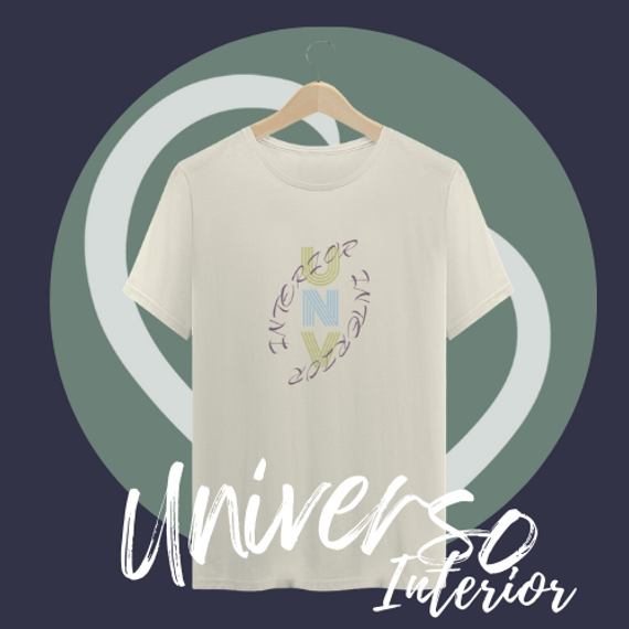 Camiseta Pima Universo Interior UNV