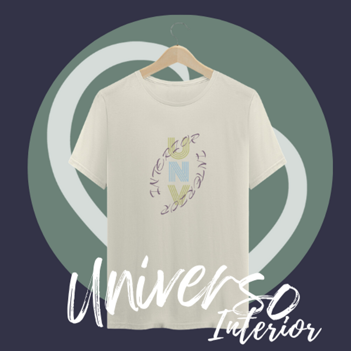 Nome do produto: Camiseta Pima Universo Interior UNV