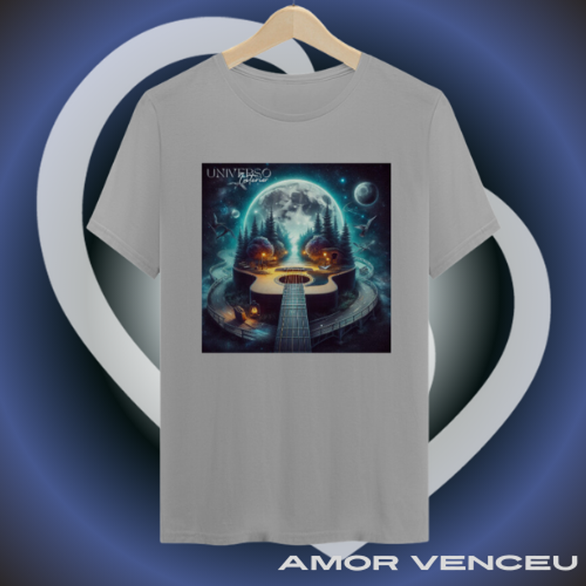 Nome do produto: Camiseta Quality Universo Interior Coleção