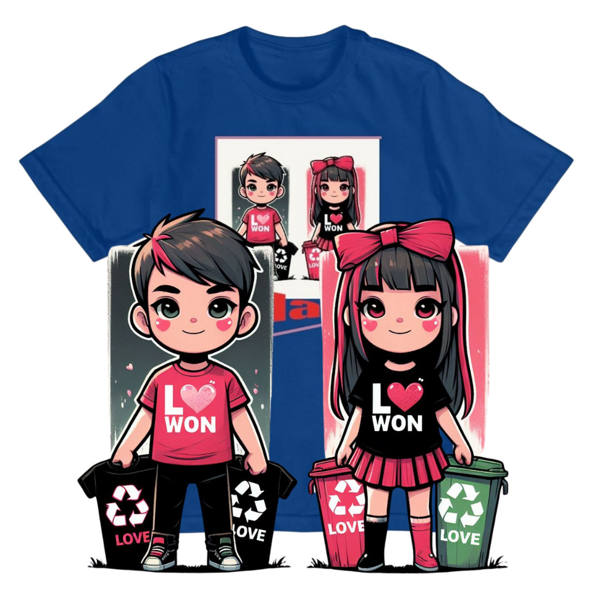 Nome do produto: Camiseta Infantil Play Herois