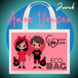 Eco Bag Grande Jurek Unidos